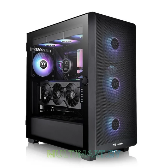 Корпус Thermaltake S250 TG ARGB CA-1Y6-00M1WN-00